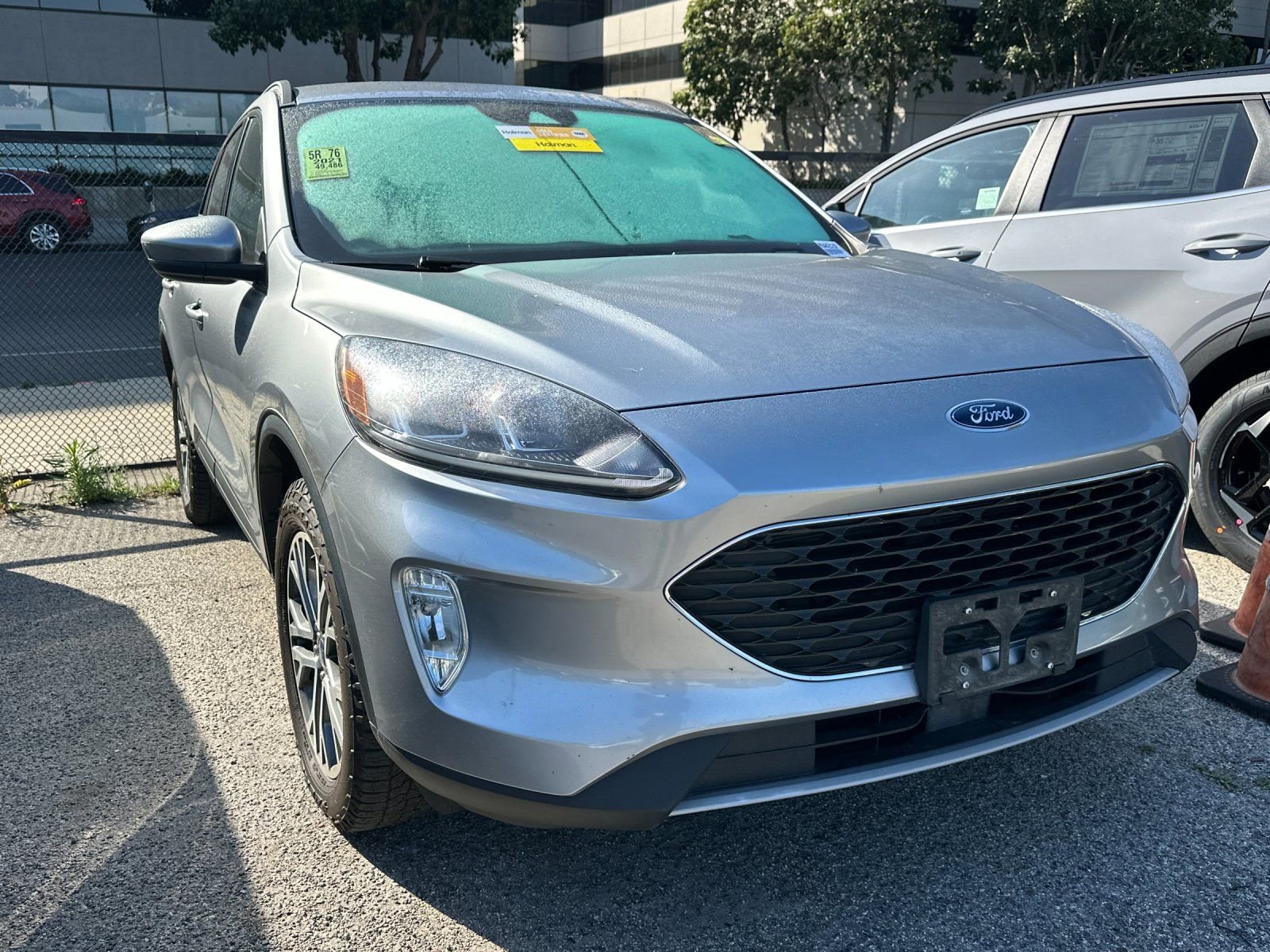 Used 2021 Ford Escape SEL image 2