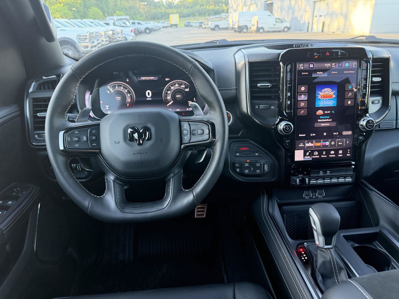 New 2026 RAM 1500 RHO AWD/4WD image 8