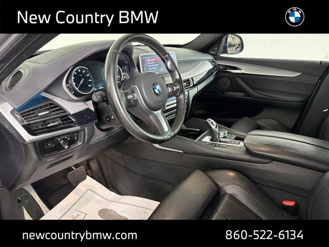 Used 2019 BMW X6 xDrive35i w/ M Sport Package AWD/4WD image 10