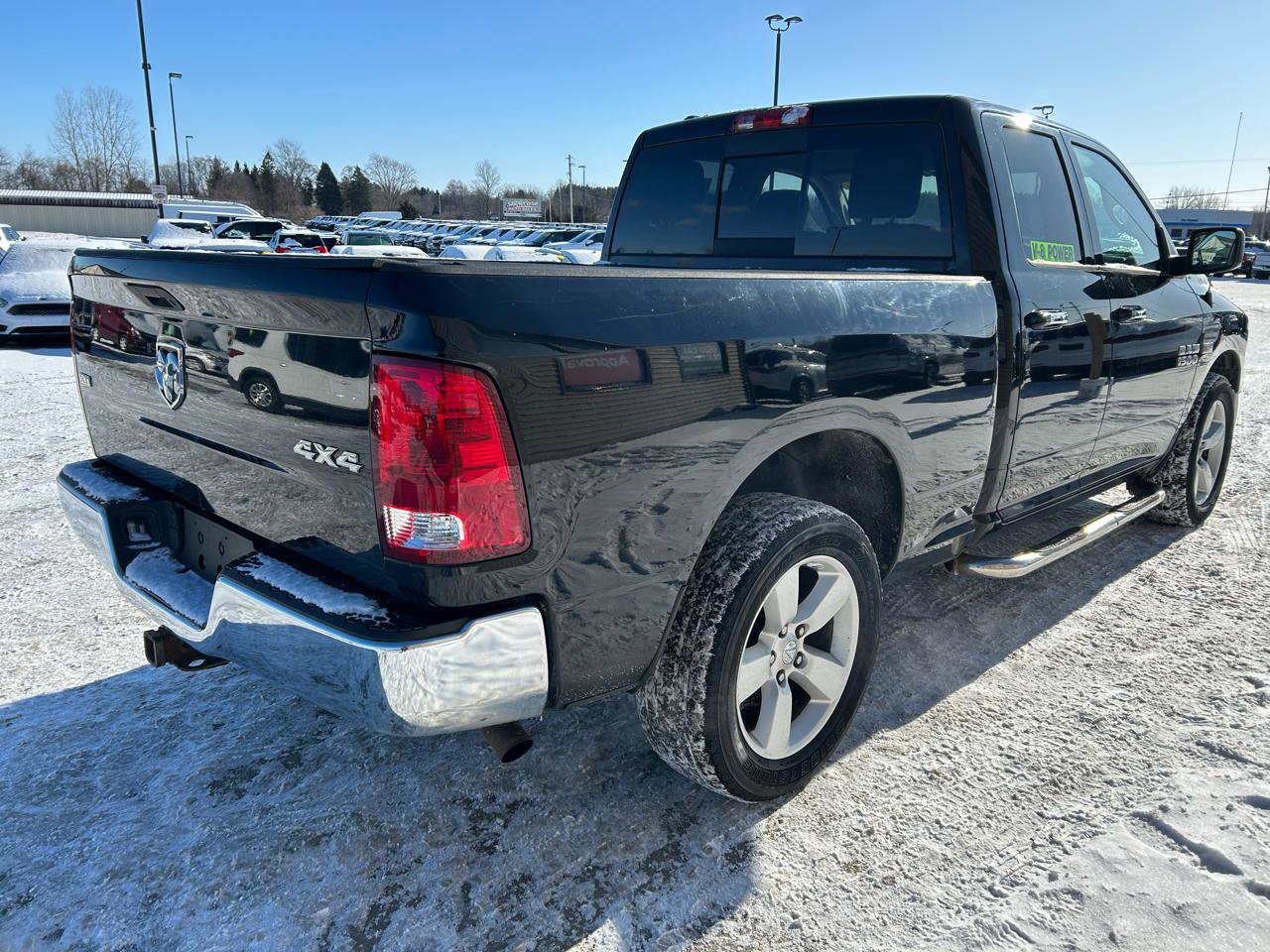Used 2014 RAM 1500 Classic SLT AWD/4WD image 5