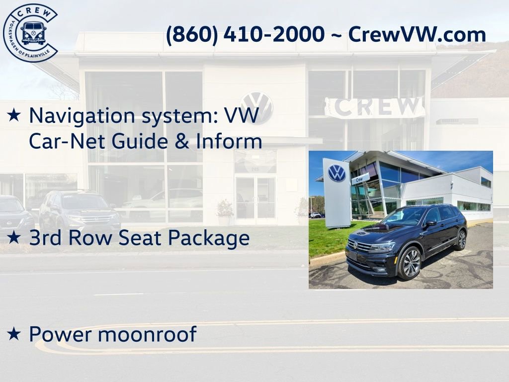 Used 2020 Volkswagen Tiguan SEL Premium R-Line w/ 3rd Row Seat Package AWD/4WD image 6