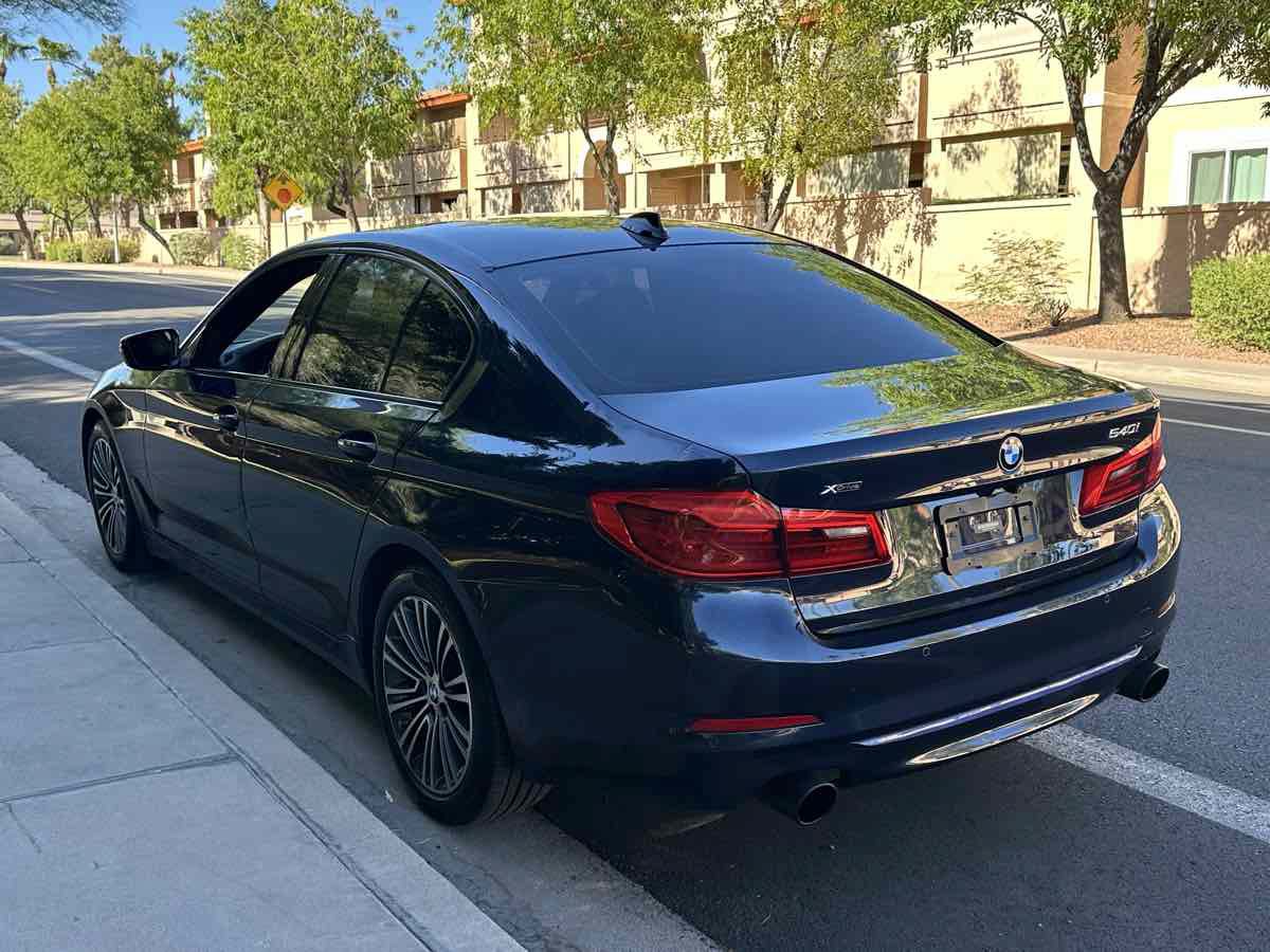 Used 2019 BMW 540i xDrive AWD/4WD image 6