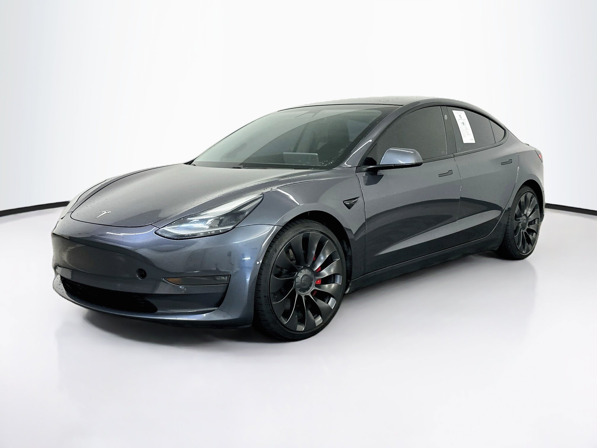 Used 2021 Tesla Model 3 Performance AWD/4WD image 3