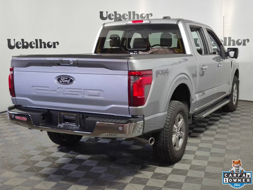 Used 2024 Ford F150 XLT w/ Equipment Group 302A MID AWD/4WD image 7