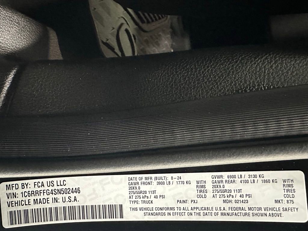 Used 2025 RAM 1500 Big Horn image 11