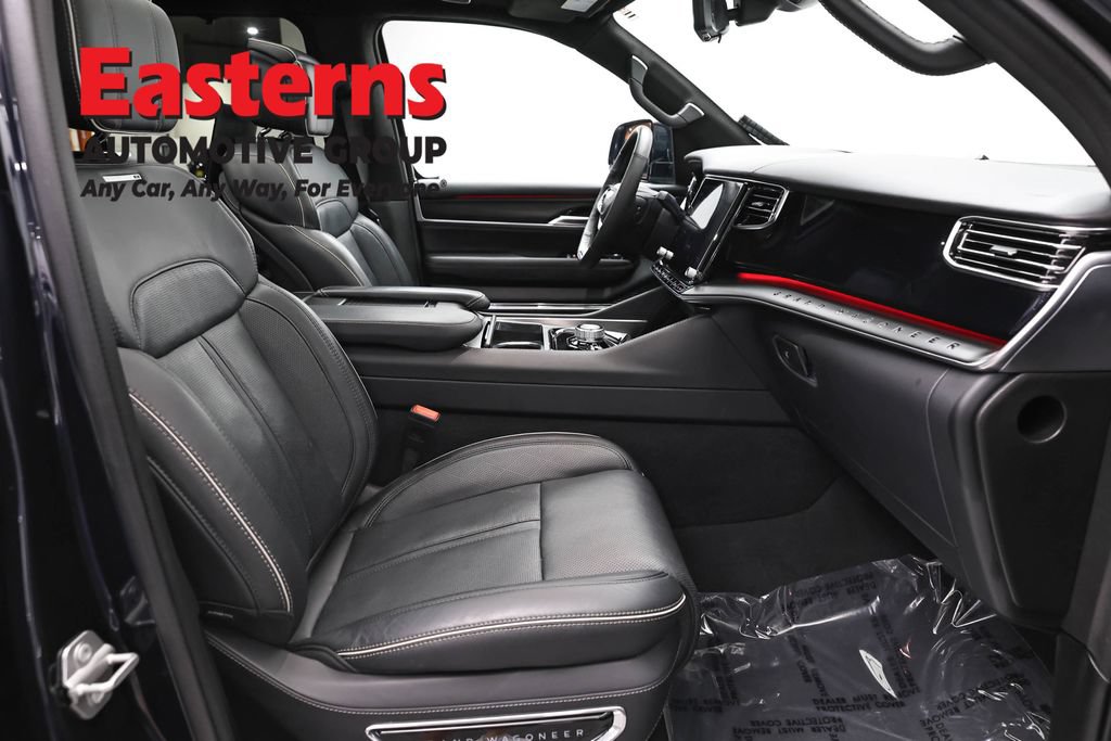 Used 2025 Jeep Grand Wagoneer Series II Obsidian w/ Quick Order Packagew 28T AWD/4WD image 28