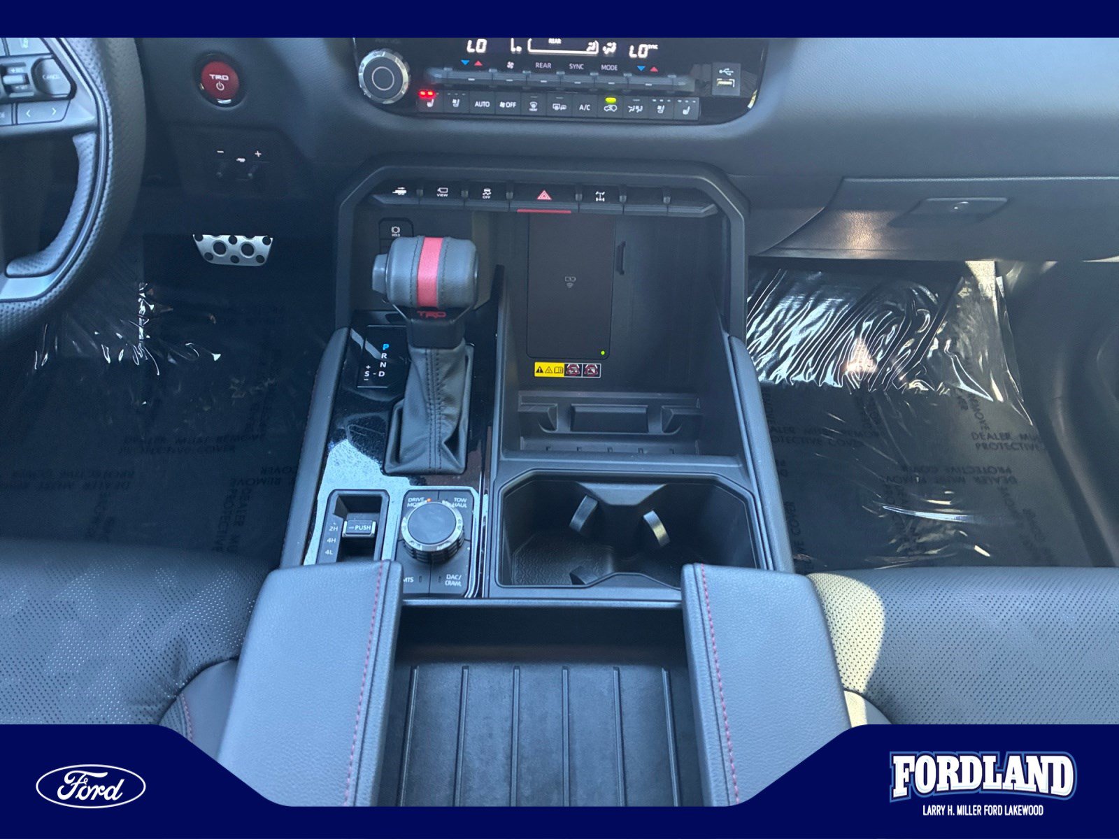 Used 2026 Toyota Sequoia TRD Pro w/ TRD Performance Package (TMS) AWD/4WD image 30