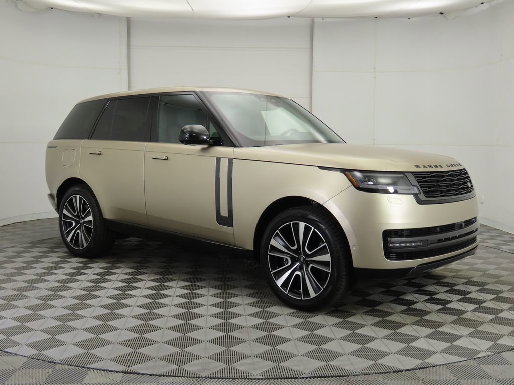 New 2025 Land Rover Range Rover SE image 3