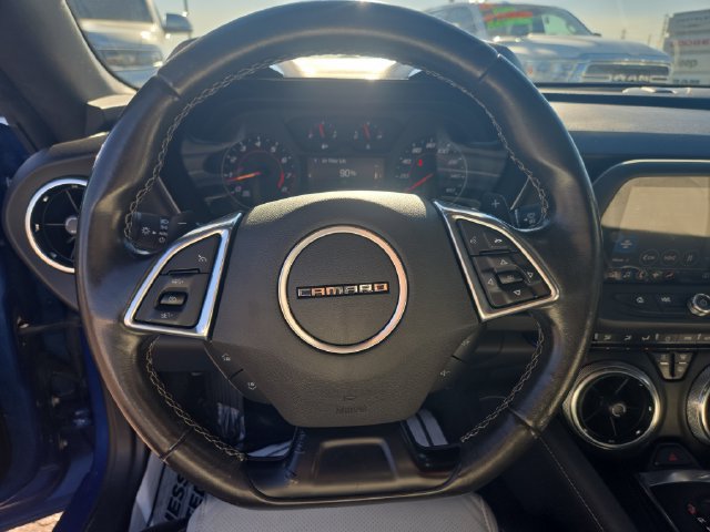 Used 2021 Chevrolet Camaro LT w/ RS Package RWD image 13