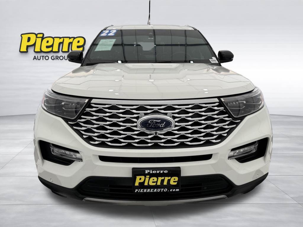 Used 2022 Ford Explorer Platinum w/ Equipment Group 601A AWD/4WD image 10