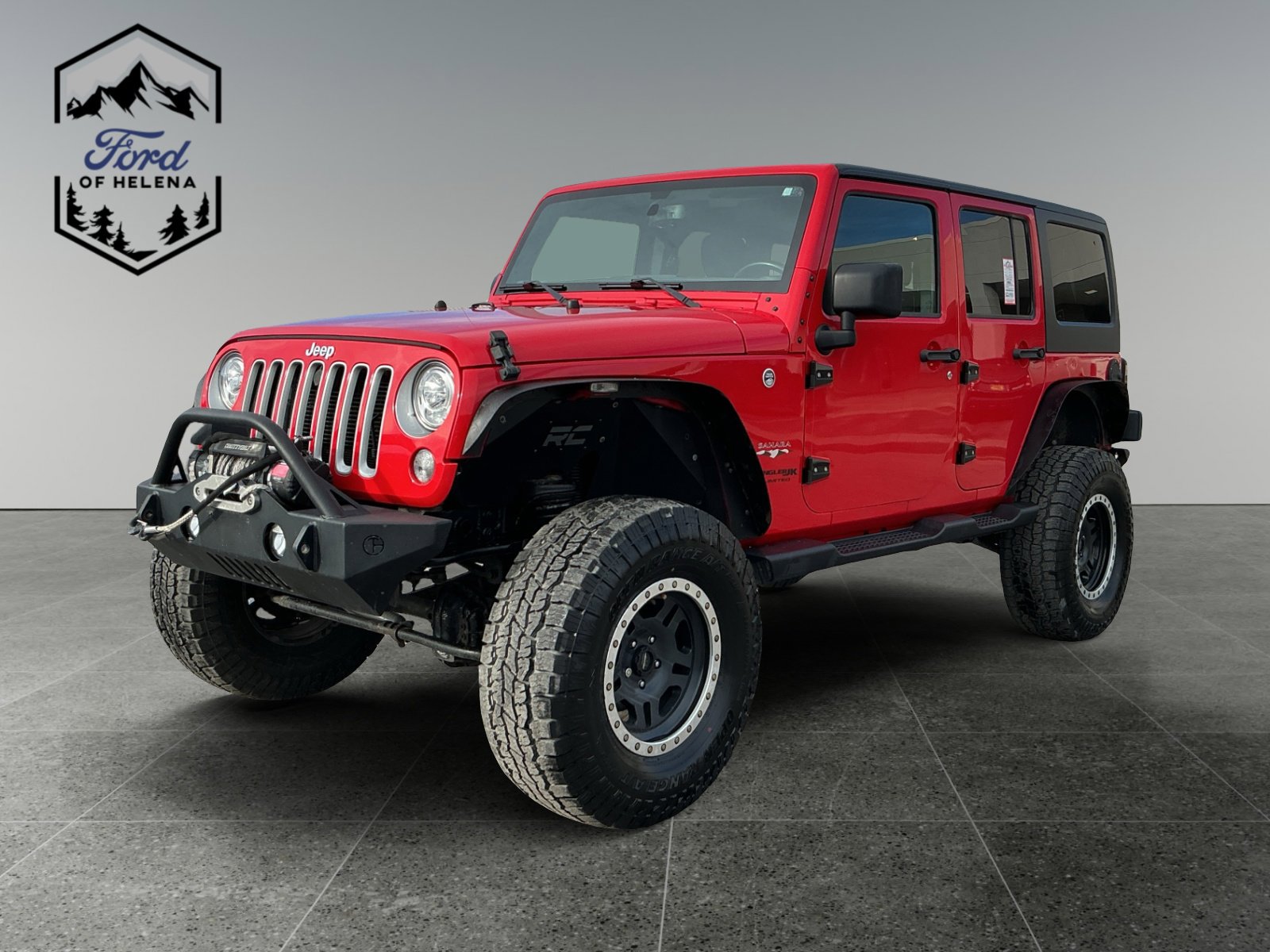 Used 2018 Jeep Wrangler Unlimited Sahara w/ Connectivity Group image 1