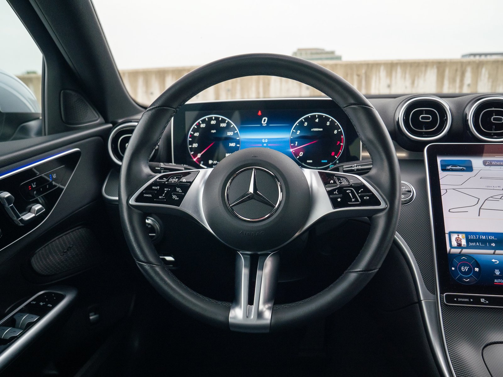 Certified 2024 Mercedes-Benz C 300 4MATIC Sedan image 24