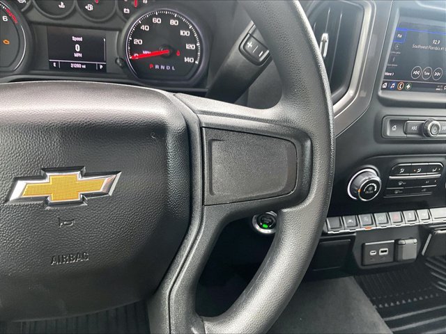Used 2022 Chevrolet Silverado 1500 Custom RWD image 19