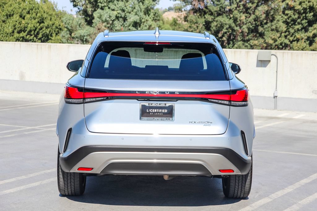 Certified 2024 Lexus RX 450h AWD w/ Convenience Package image 6
