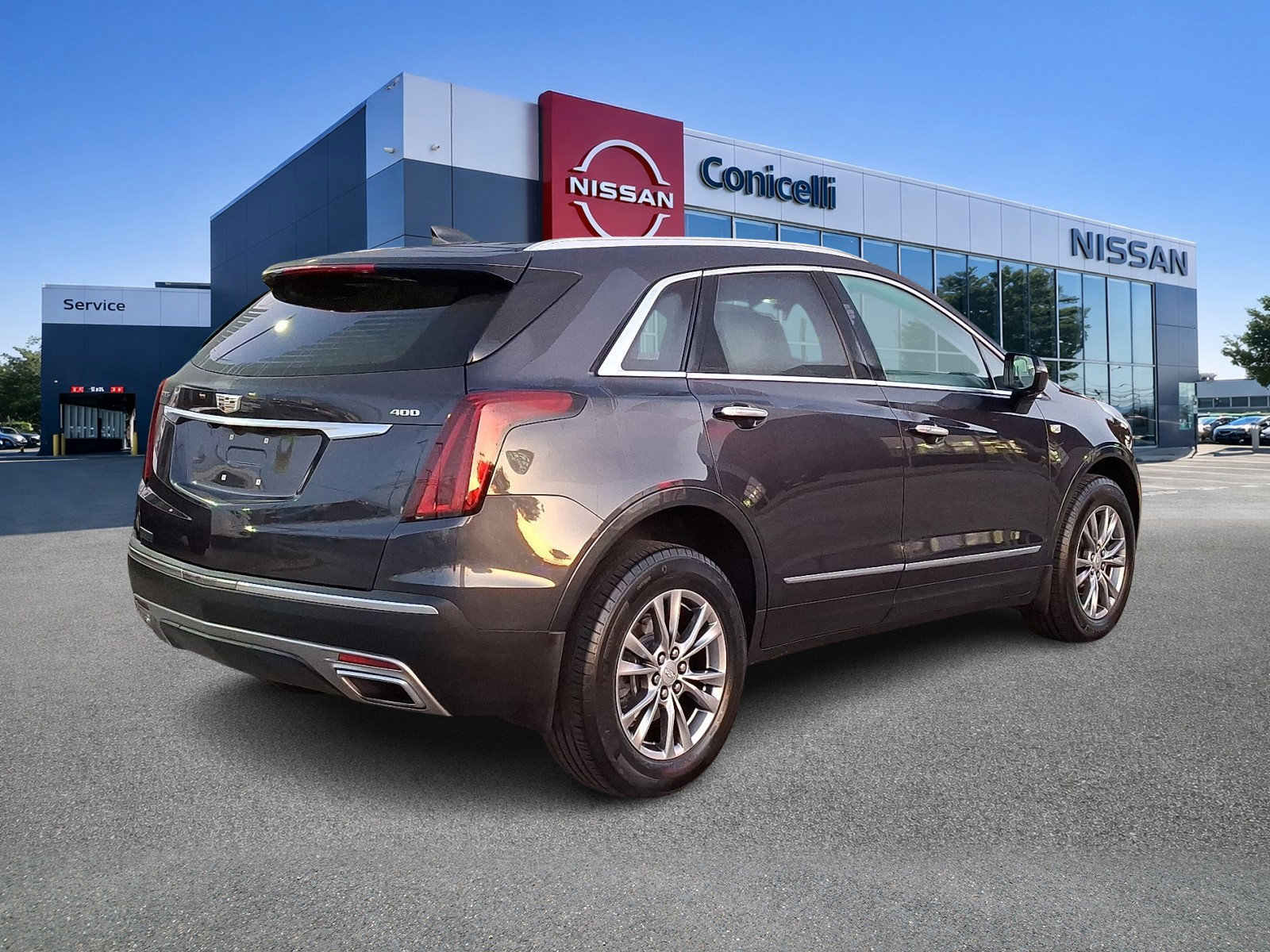 Used 2021 Cadillac XT5 Premium Luxury FWD image 6