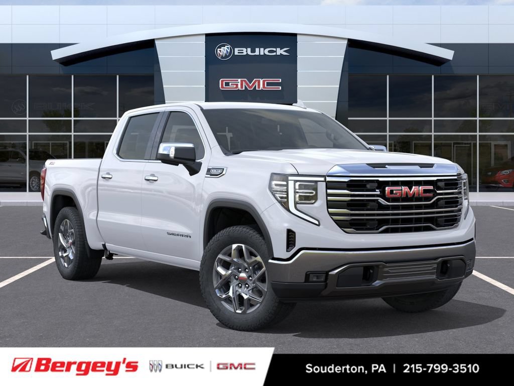 New 2026 GMC Sierra 1500 SLT AWD/4WD image 9