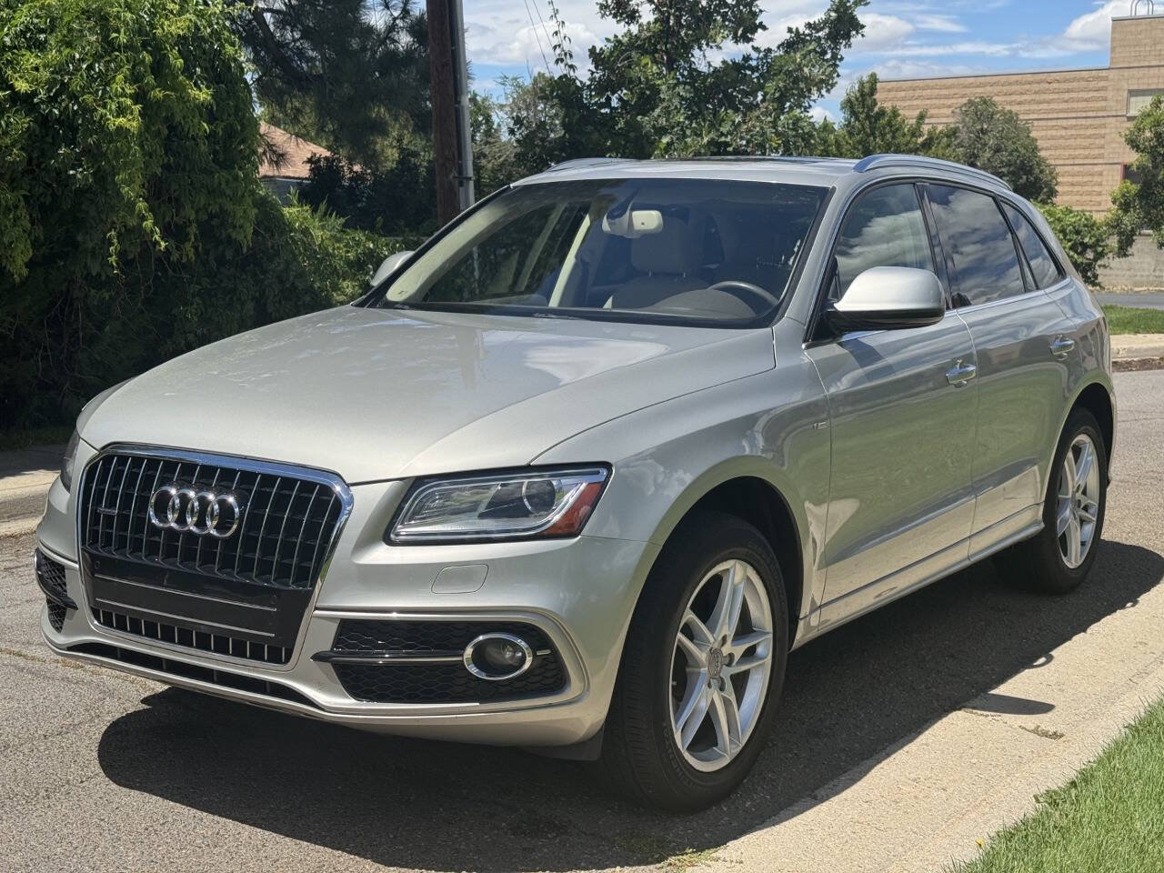 Used 2016 Audi Q5 3.0T Premium Plus AWD/4WD image 7