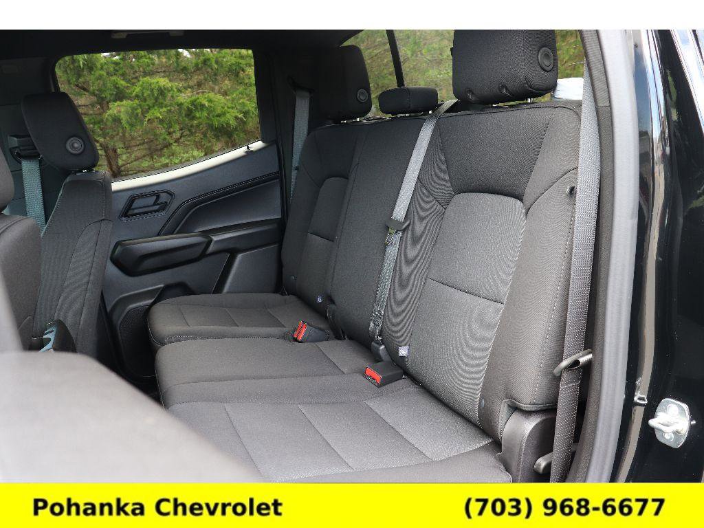 Certified 2026 Chevrolet Colorado W/T w/ WT Custom Package AWD/4WD image 22