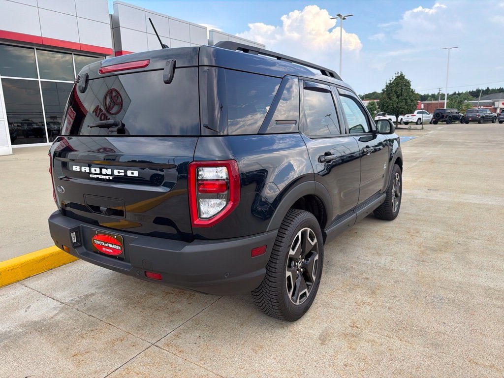 Used 2022 Ford Bronco Sport Outer Banks AWD/4WD image 9