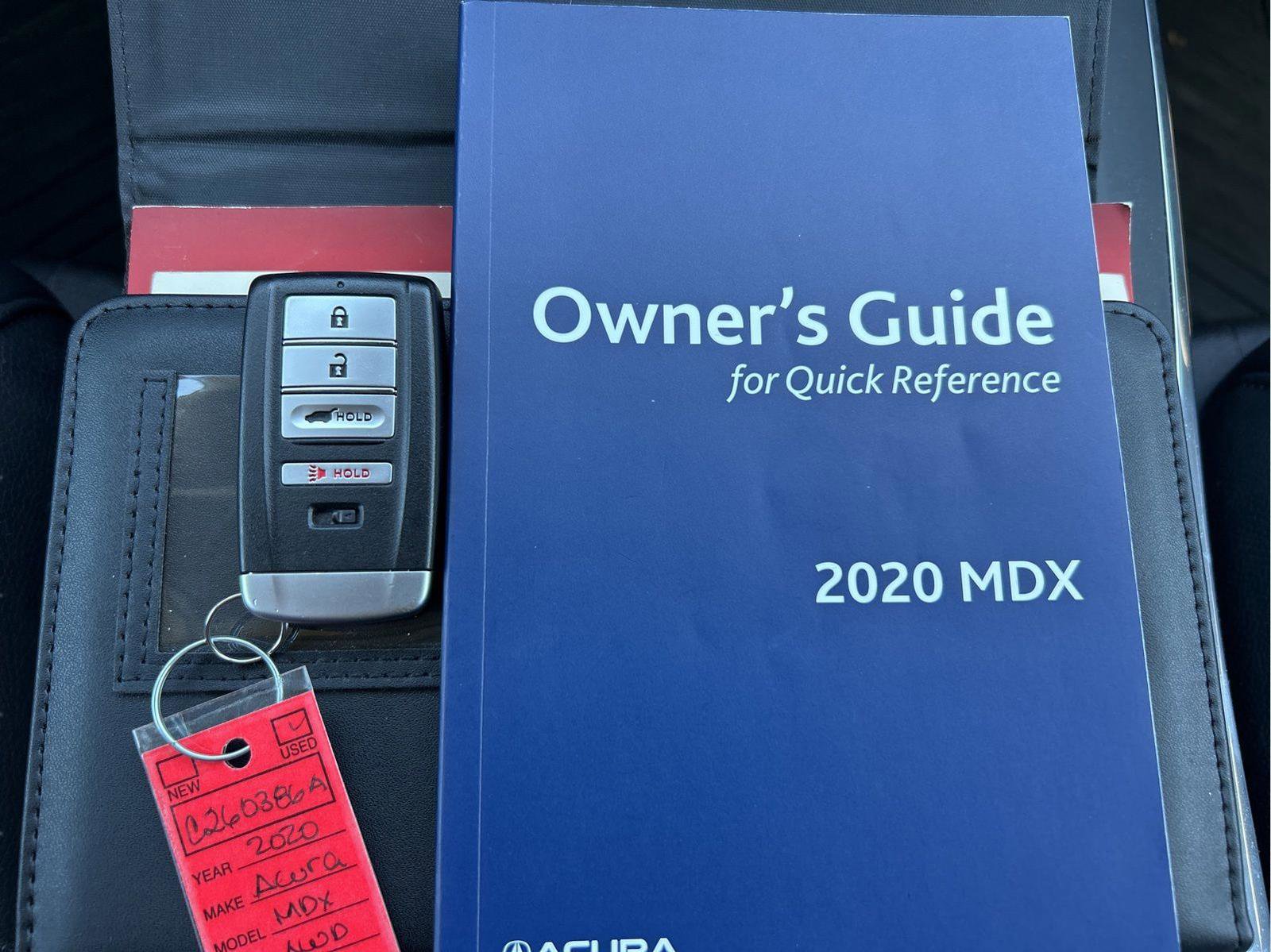 Used 2020 Acura MDX SH-AWD image 19