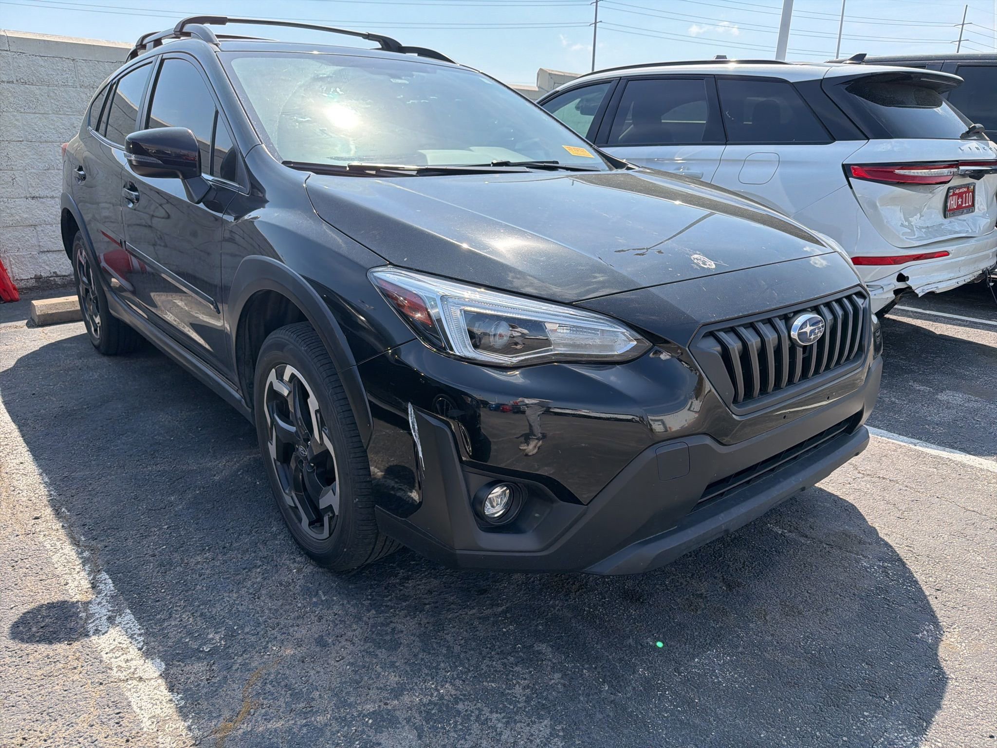 Used 2023 Subaru Crosstrek 2.5i Limited w/ Moonroof Package image 3