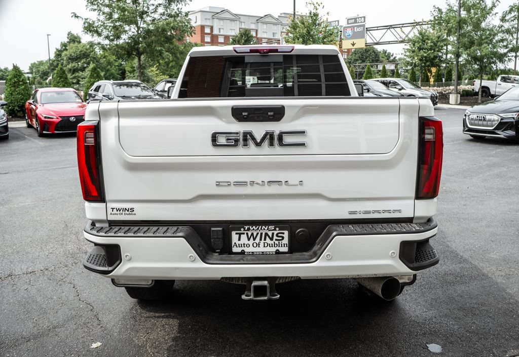 Used 2024 GMC Sierra 2500 Denali Ultimate AWD/4WD image 37