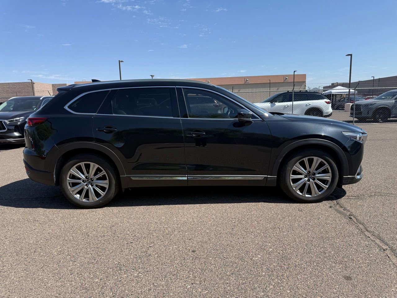 Used 2022 MAZDA CX-9 Signature AWD/4WD image 4