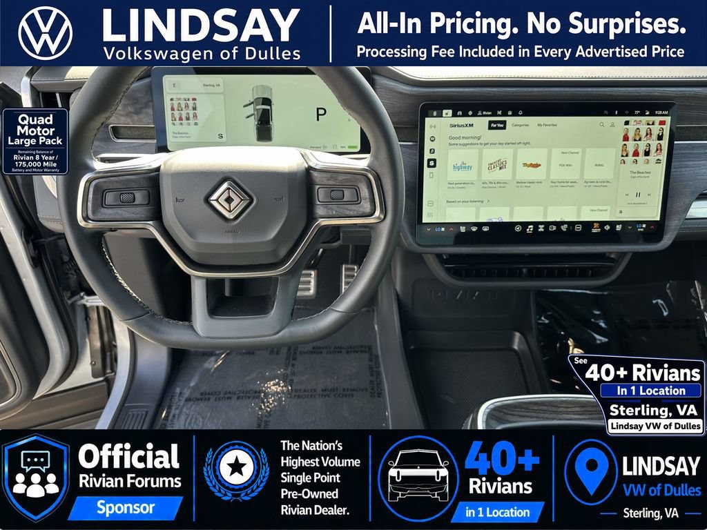 Used 2022 Rivian R1T Adventure AWD/4WD image 12