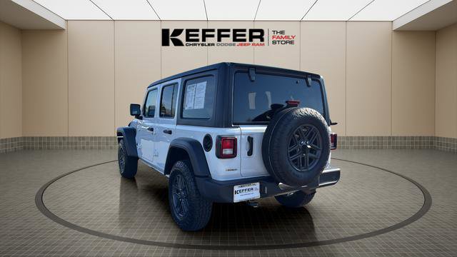 Certified 2024 Jeep Wrangler Sport S image 3