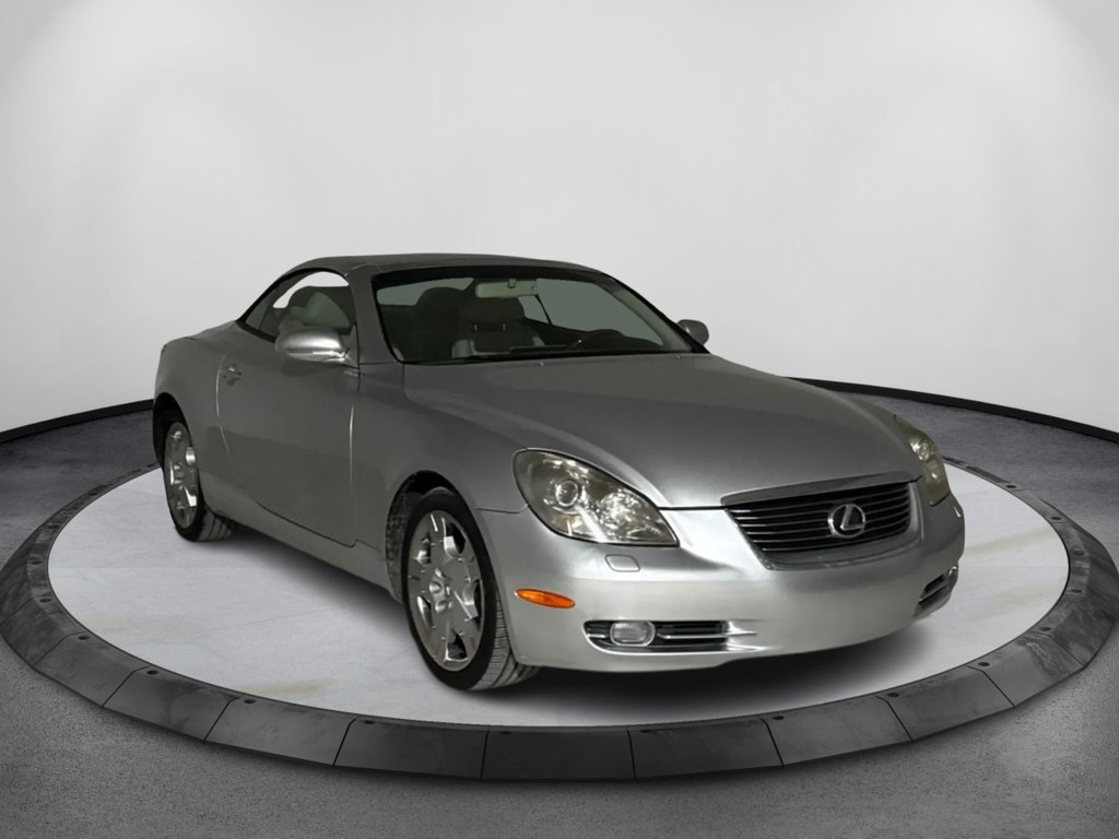 Used 2008 Lexus SC 430 Convertible w/ Preferred Accessory Pkg RWD image 3
