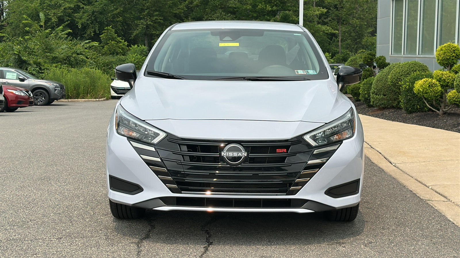 Certified 2023 Nissan Versa SR w/ Trunk Package FWD image 3