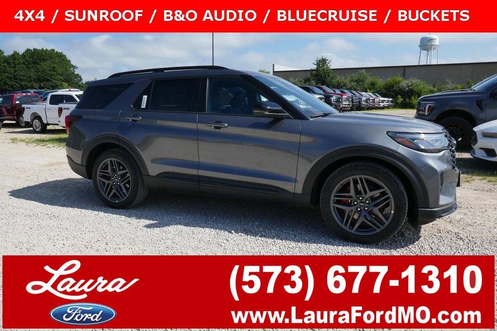 New 2025 Ford Explorer ST w/ Sun And Sound Package