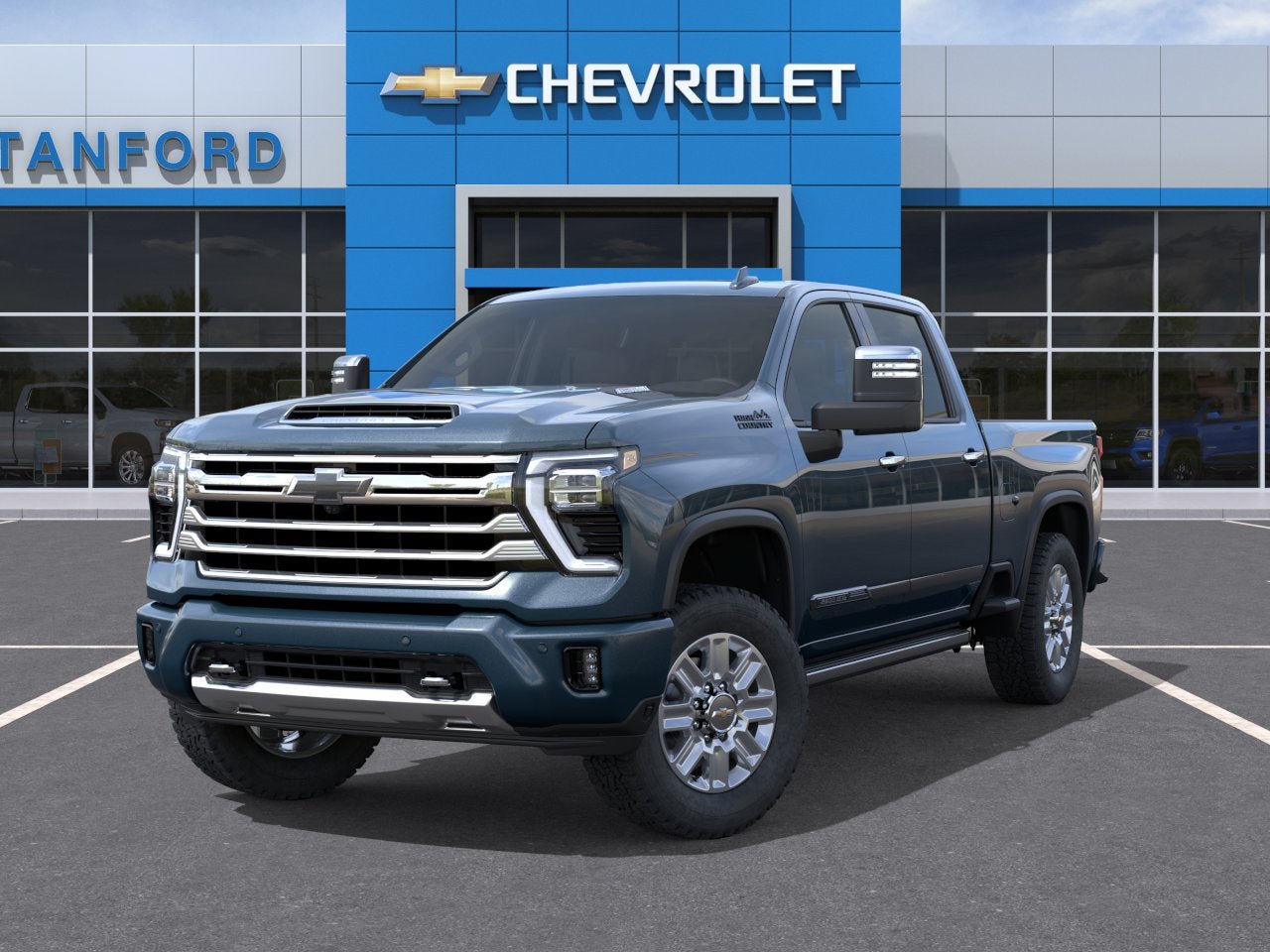New 2026 Chevrolet Silverado 3500 High Country w/ High Country Premium Package AWD/4WD image 6
