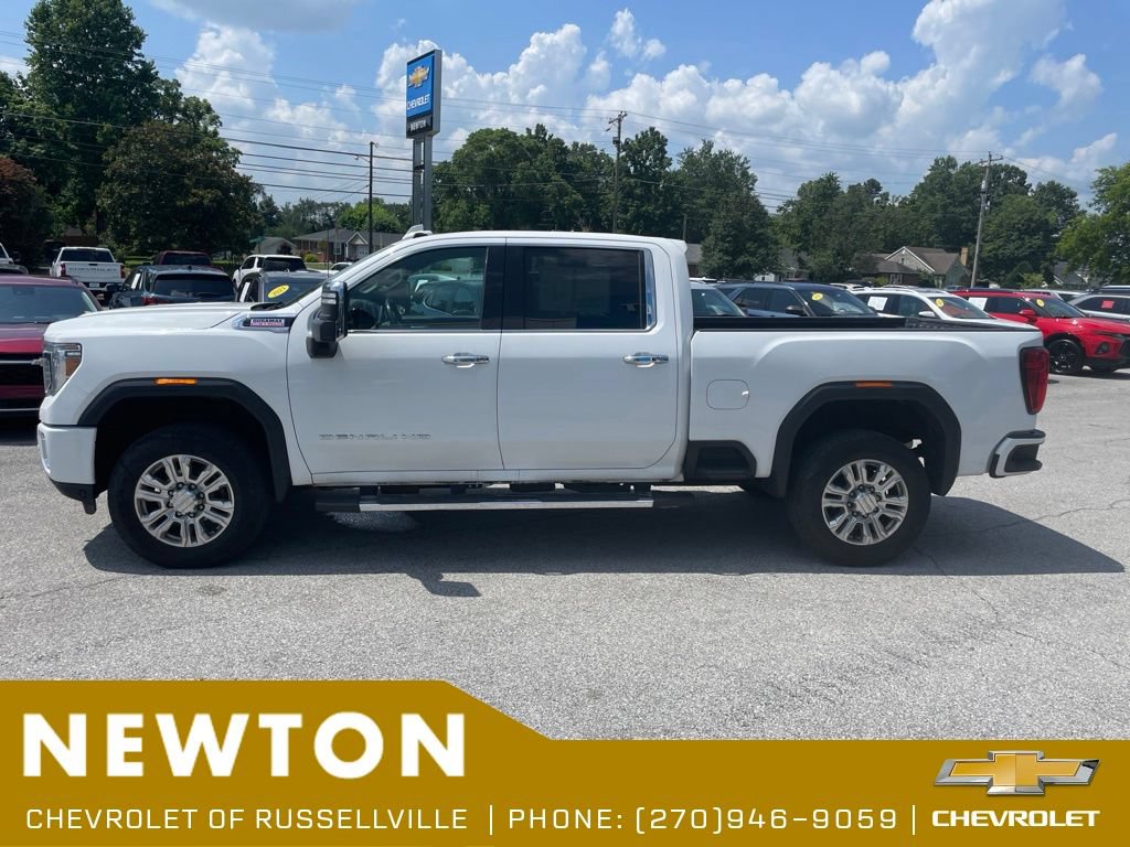 Used 2020 GMC Sierra 3500 Denali w/ Gooseneck/5TH Wheel Package AWD/4WD image 17