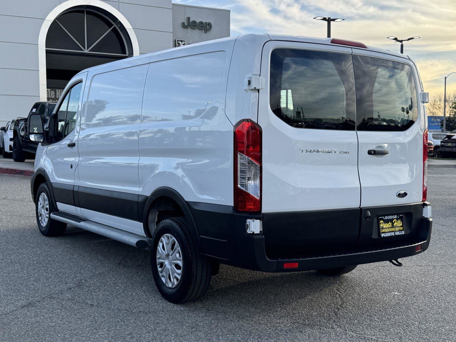 Used 2024 Ford Transit 250 Low Roof w/ Exterior Upgrade Package image 4