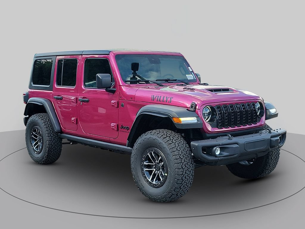 New 2026 Jeep Wrangler Unlimited Rubicon 392 AWD/4WD image 1