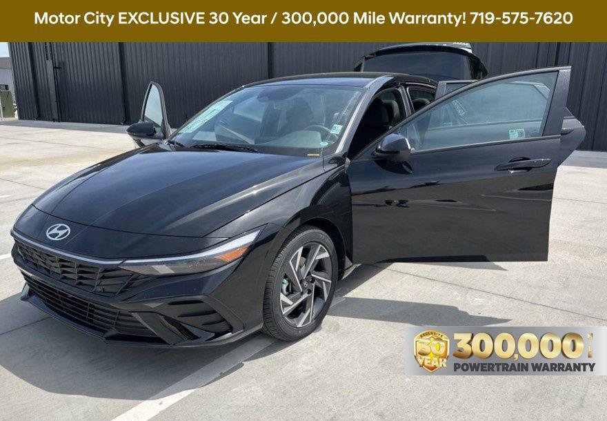 New 2025 Hyundai Elantra SEL image 10