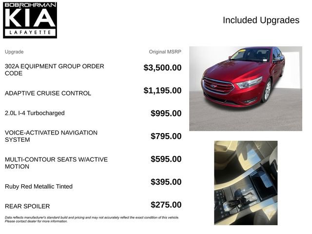 Used 2013 Ford Taurus Limited FWD image 4
