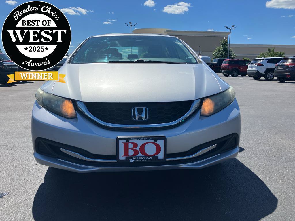 Used 2014 Honda Civic LX image 1