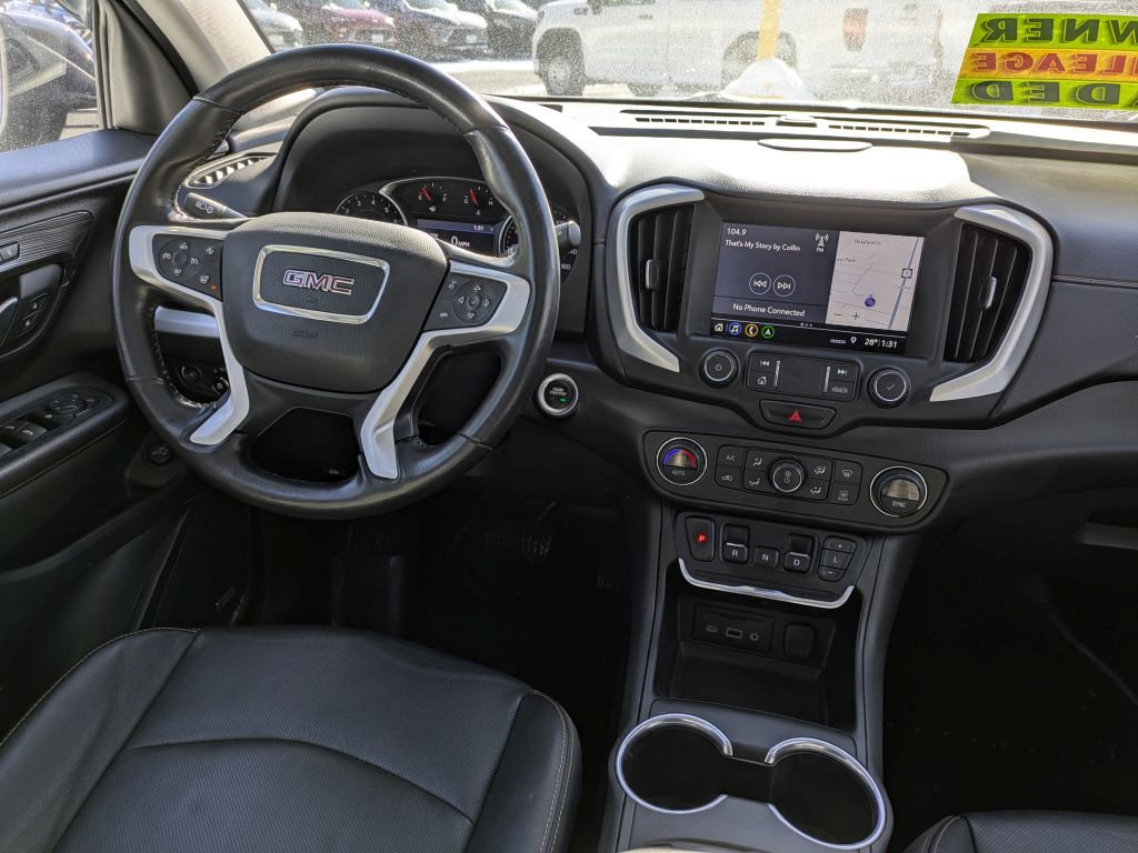 Certified 2021 GMC Terrain SLT w/ Infotainment Package II image 15