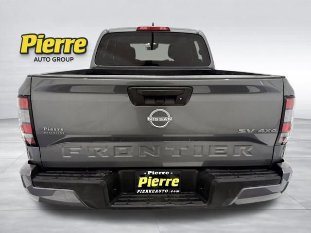Used 2023 Nissan Frontier SV video 3