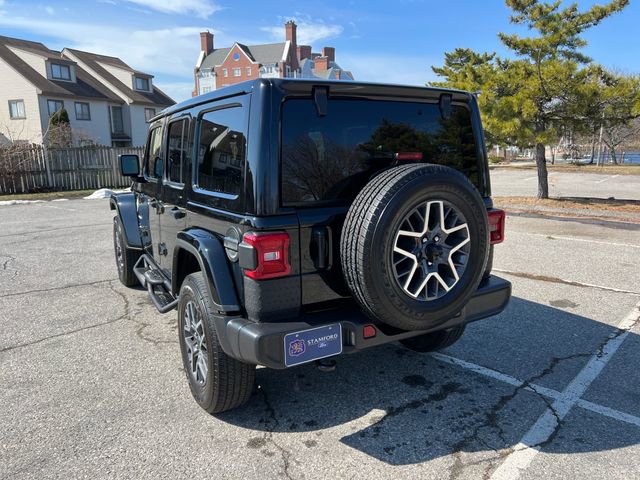 Used 2024 Jeep Wrangler Sahara w/ Technology Group AWD/4WD image 8