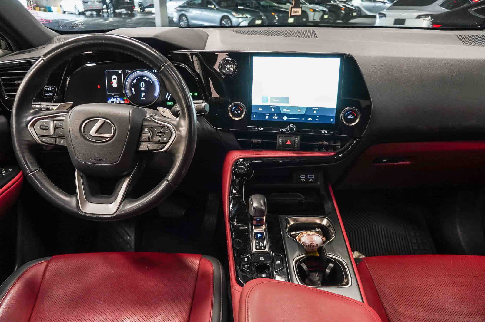 Used 2024 Lexus NX 350h AWD w/ Cold Area Package image 12