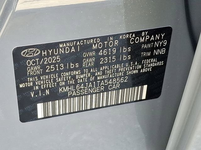 New 2026 Hyundai Sonata SEL image 10