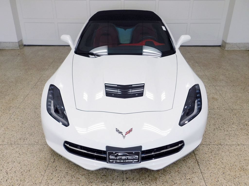 Used 2016 Chevrolet Corvette Stingray Convertible w/ 3LT Preferred Equipment Group RWD image 18