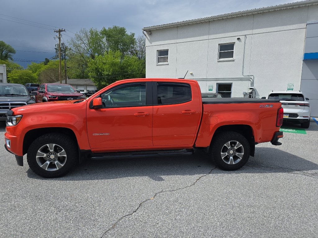 Used 2019 Chevrolet Colorado Z71 AWD/4WD image 8