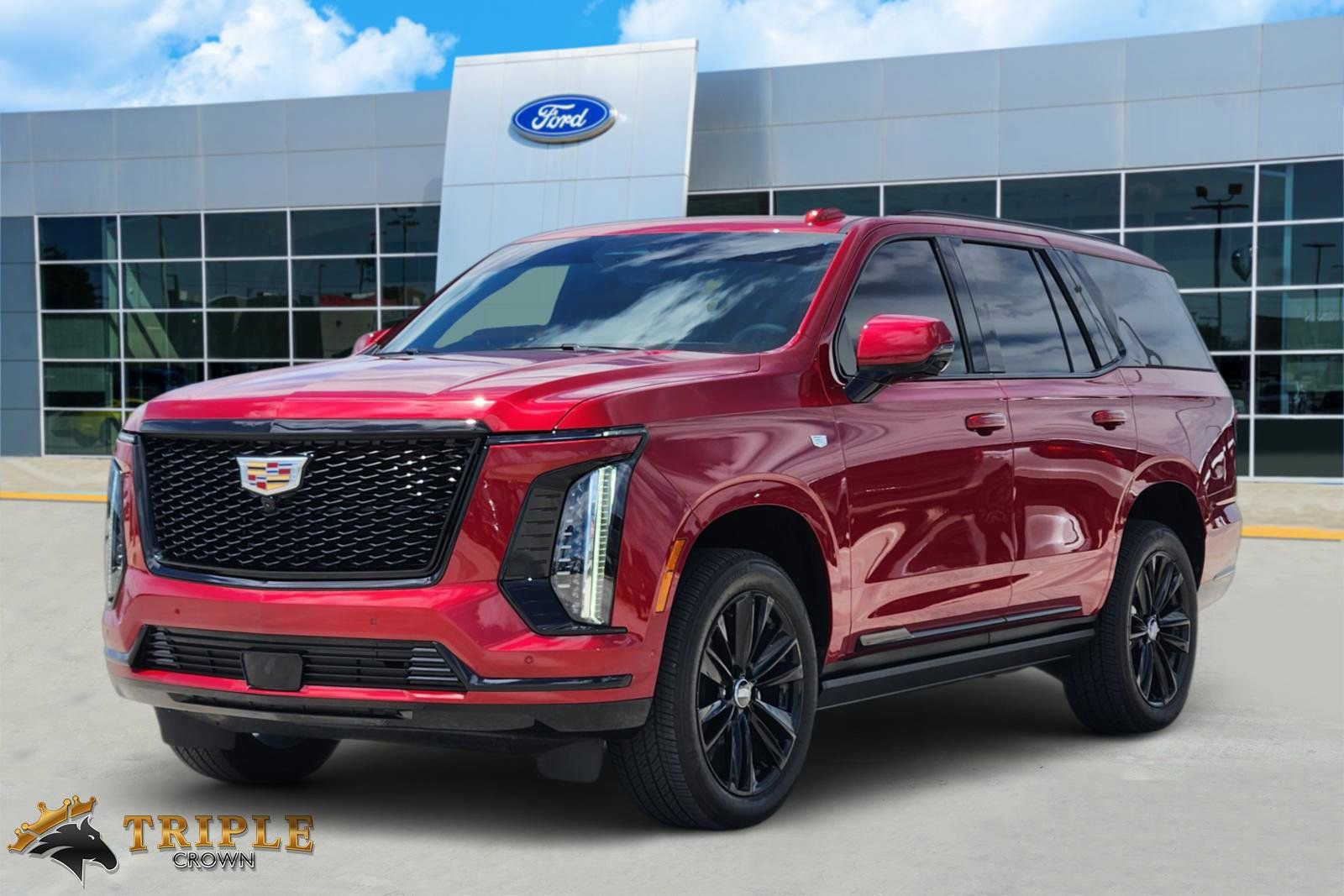 Used 2025 Cadillac Escalade Sport AWD/4WD image 2