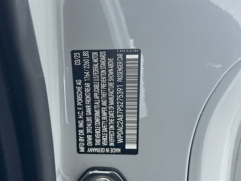 Certified 2023 Porsche 718 Cayman GT4 image 30