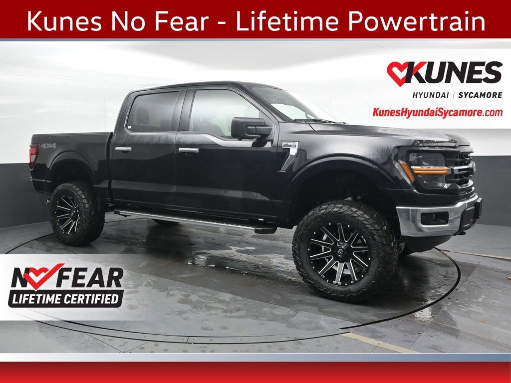 Used 2024 Ford F150 XLT image 1