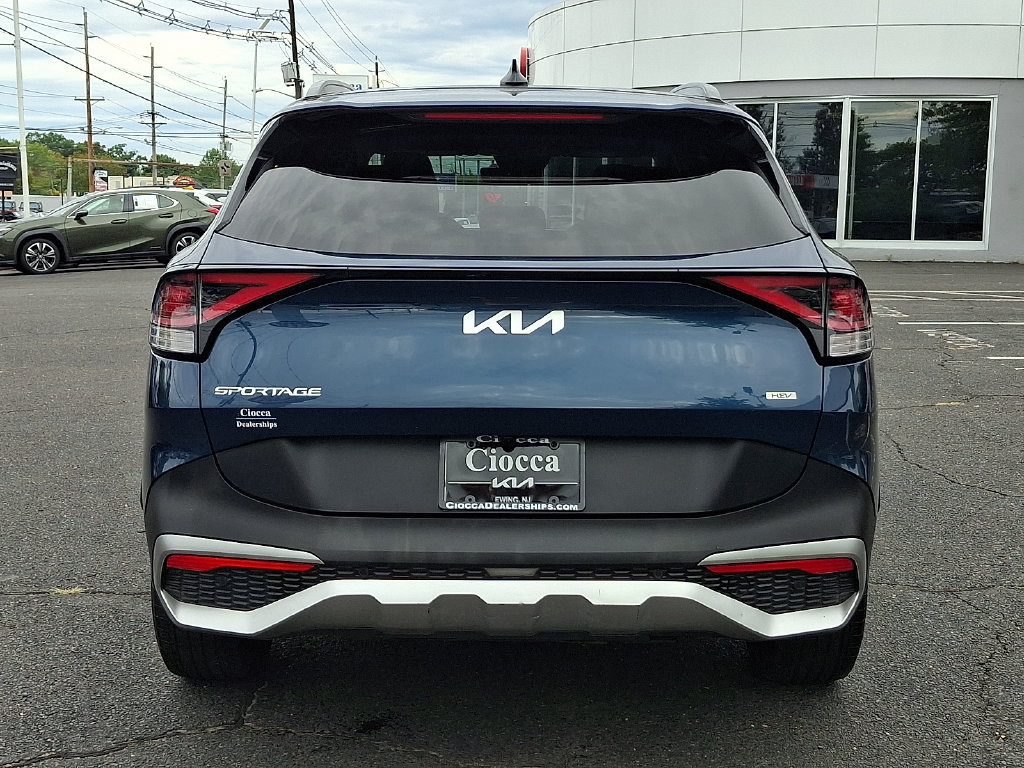 Used 2024 Kia Sportage EX w/ EX Premium Package AWD/4WD image 10
